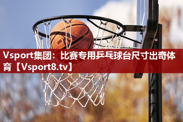 Vsport集团：比赛专用乒乓球台尺寸出奇体育