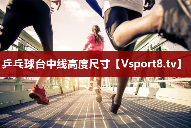 乒乓球台中线高度尺寸